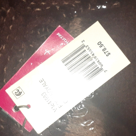 Vince Camuto Pop Stripe Shawl Topper New in Bag - Picture 4 of 5